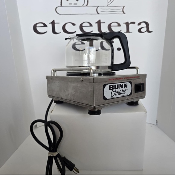 bunn Other - Bunn Omatic- RWS-1 Single Coffee Pot Warmer- Tested And Working